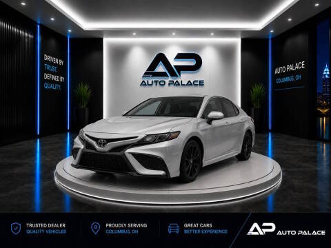 2021 Toyota Camry SE FWD photo