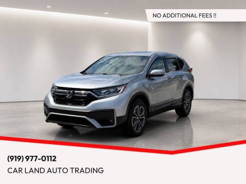 2021 Honda CR-V EX-L AWD photo