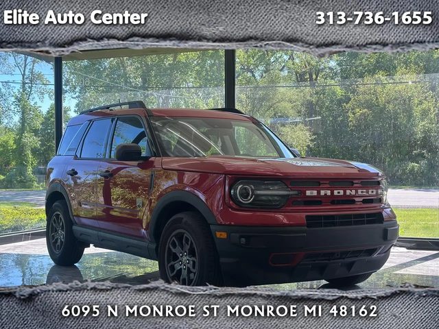 2021 Ford Bronco Sport Big Bend 4WD photo