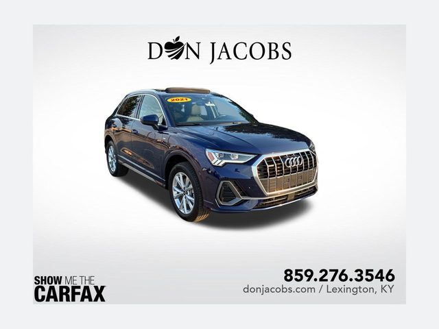 2021 Audi Q3 S line Premium Plus AWD photo