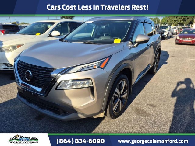 2021 Nissan Rogue SL FWD photo