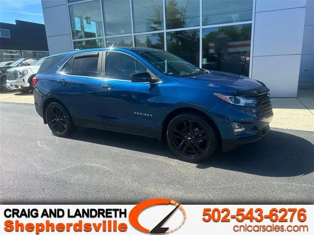 2021 Chevrolet Equinox LT FWD photo