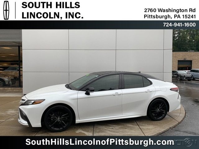 2021 Toyota Camry XSE AWD photo
