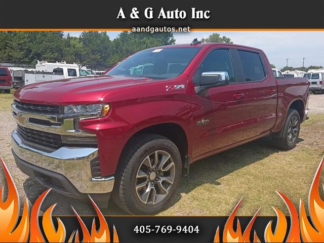 2021 Chevrolet Silverado 1500 LT 4WD photo