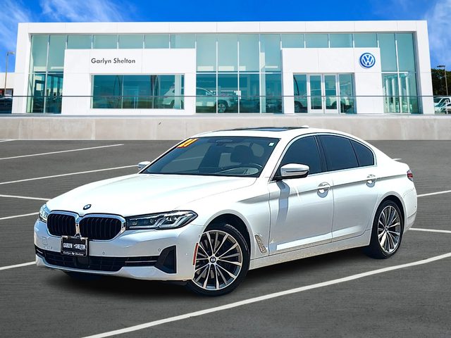 2021 BMW 5 Series 540i RWD photo