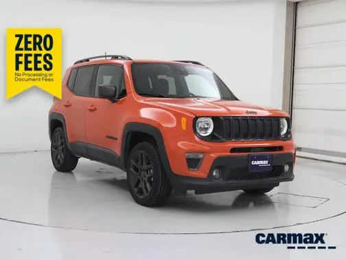 2021 Jeep Renegade 80th Anniversary 4WD photo