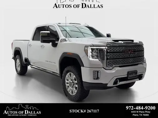 2021 GMC Sierra 2500HD Denali 4WD photo