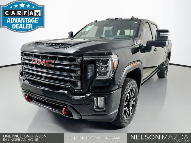 2021 GMC Sierra 2500HD AT4 4WD photo