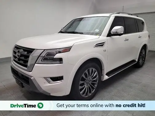 2021 Nissan Armada Platinum RWD photo