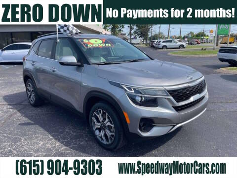 2021 Kia Seltos EX AWD photo