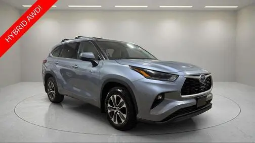 2021 Toyota Highlander Hybrid XLE AWD photo