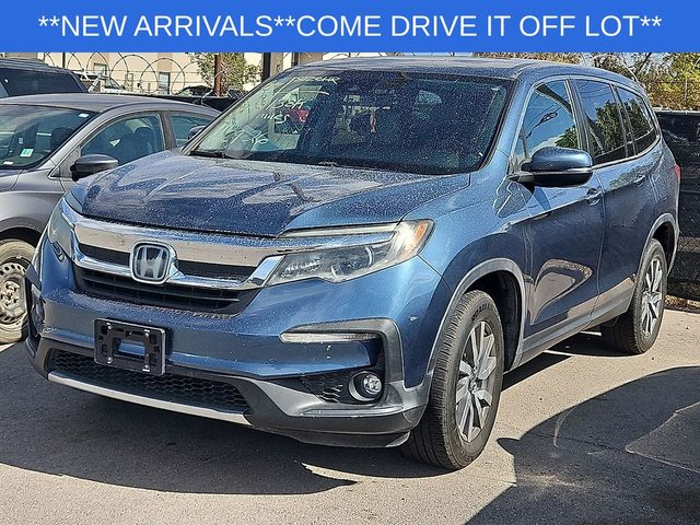 2021 Honda Pilot EX-L AWD photo