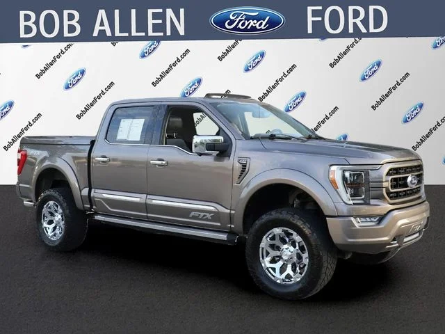 2021 Ford F-150 LARIAT 4WD photo