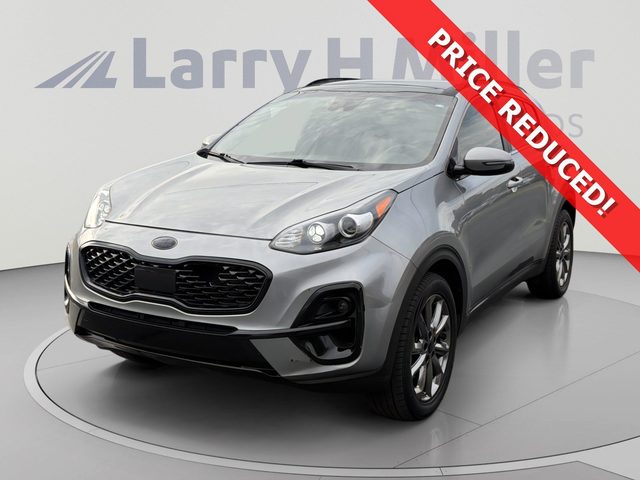 2022 Kia Sportage Nightfall AWD photo