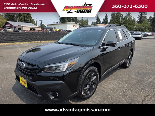 2021 Subaru Outback Onyx Edition XT AWD photo