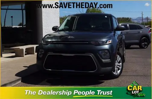 2021 Kia Soul LX FWD photo