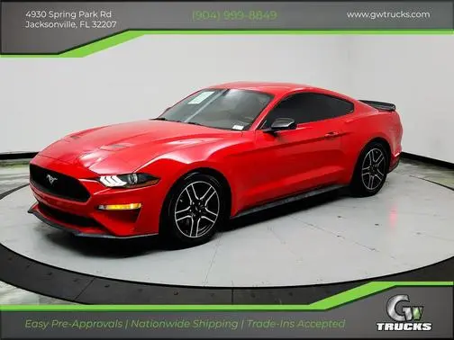 2020 Ford Mustang EcoBoost RWD photo