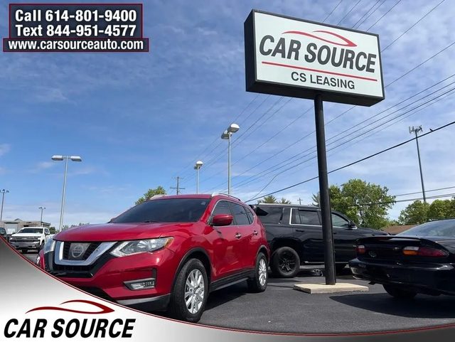 2017 Nissan Rogue SV FWD photo