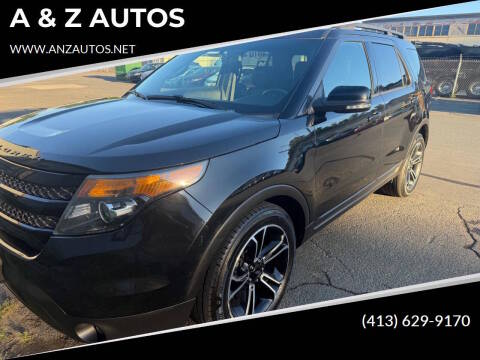 2015 Ford Explorer Sport 4WD photo