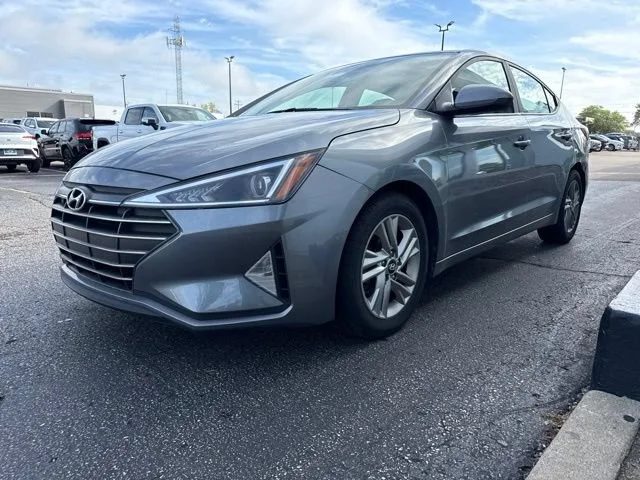 2019 Hyundai Elantra SEL FWD photo