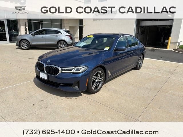 2021 BMW 5 Series 530i xDrive AWD photo