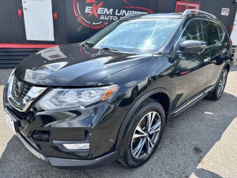 2018 Nissan Rogue SL AWD photo
