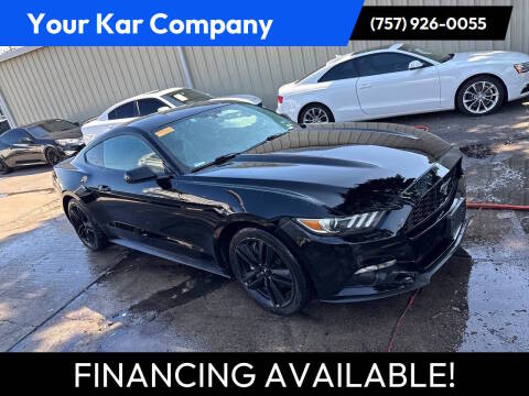 2015 Ford Mustang EcoBoost RWD photo