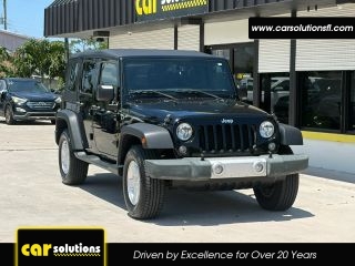 2015 Jeep Wrangler Unlimited Sport 4WD photo