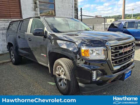 2021 GMC Canyon 4WD AT4 w/Cloth 4WD photo
