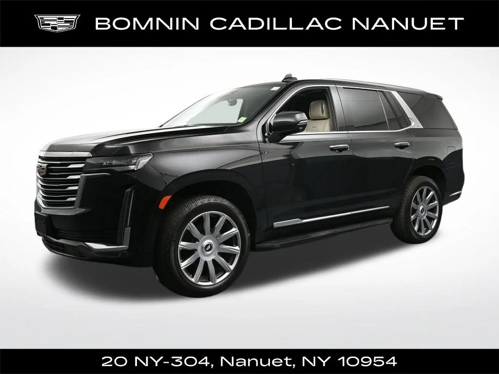 2021 Cadillac Escalade Premium Luxury Platinum 4WD photo