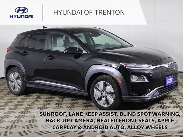 2021 Hyundai Kona Limited FWD photo