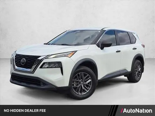 2021 Nissan Rogue S FWD photo
