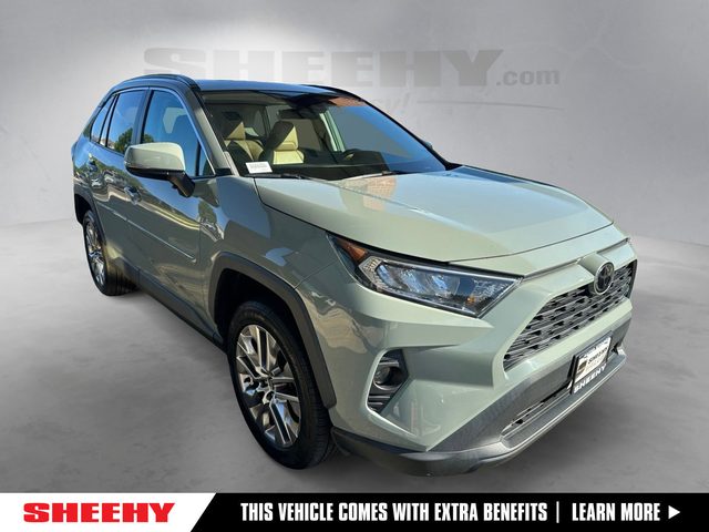 2021 Toyota RAV4 XLE Premium AWD photo