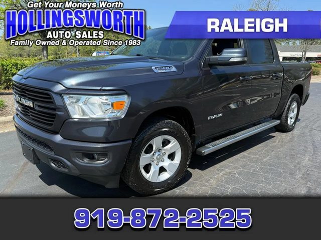 2021 Ram 1500 Big Horn 4WD photo