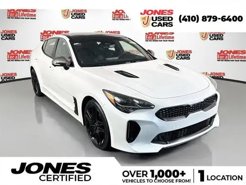 2022 Kia Stinger GT2 RWD photo
