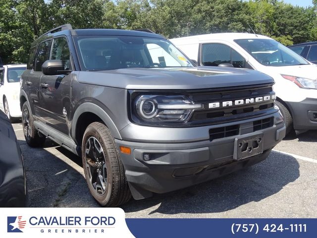 2021 Ford Bronco Sport Outer Banks 4WD photo