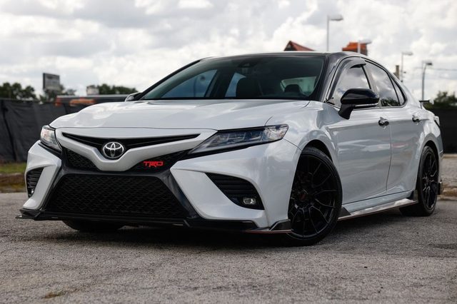 2021 Toyota Camry TRD V6 FWD photo