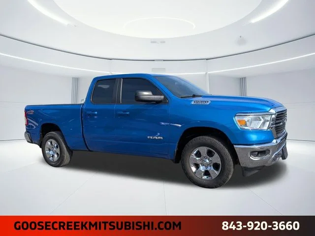 2021 Ram 1500 Big Horn 4WD photo