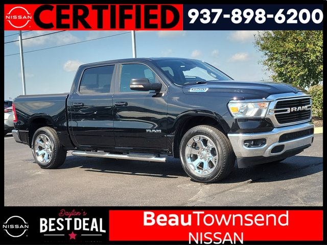 2021 Ram 1500 Big Horn 4WD photo