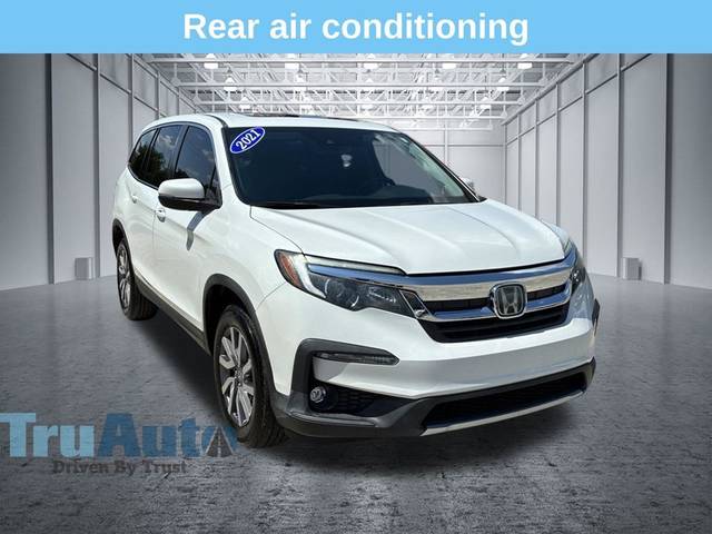 2021 Honda Pilot EX-L FWD photo