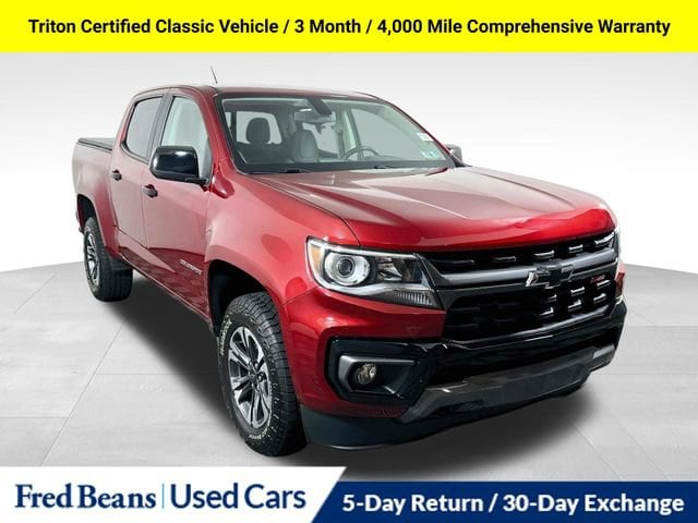 2021 Chevrolet Colorado 4WD Z71 4WD photo