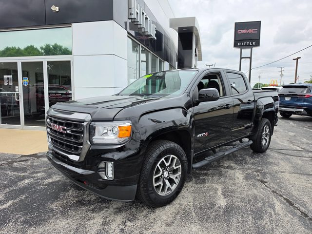 2021 GMC Canyon 4WD AT4 w/Cloth 4WD photo