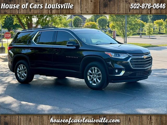 2021 Chevrolet Traverse LT Cloth FWD photo