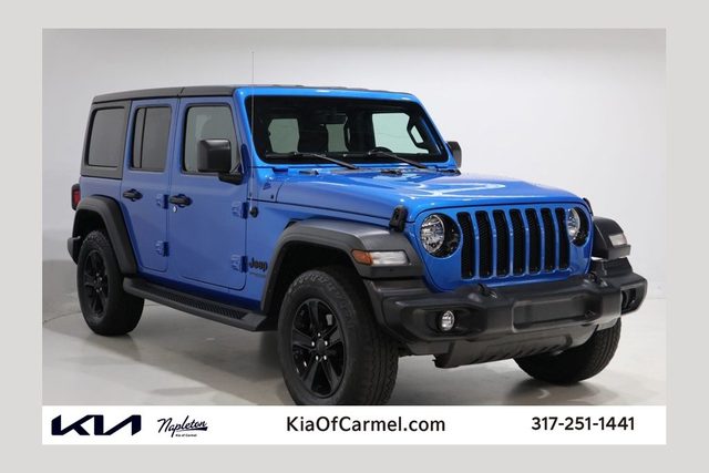 2021 Jeep Wrangler Unlimited Unlimited Sport Altitude 4WD photo