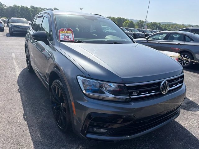 2021 Volkswagen Tiguan SE R-Line Black AWD photo