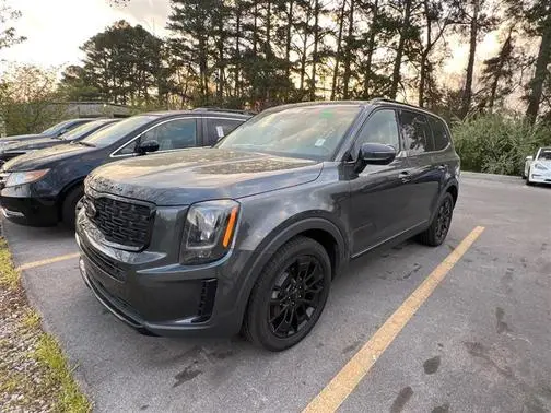2021 Kia Telluride EX AWD photo