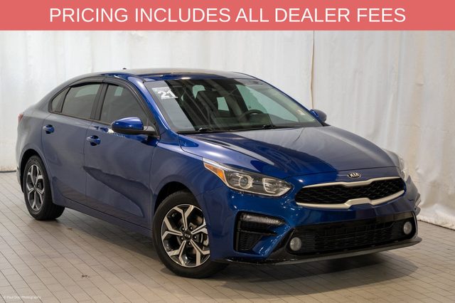 2021 Kia Forte LXS FWD photo