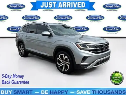 2021 Volkswagen Atlas 2.0T SEL Premium AWD photo