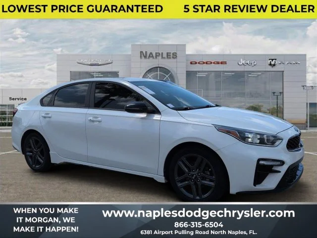 2021 Kia Forte GT-Line FWD photo