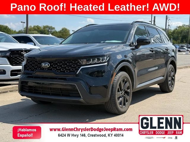 2021 Kia Sorento S AWD photo